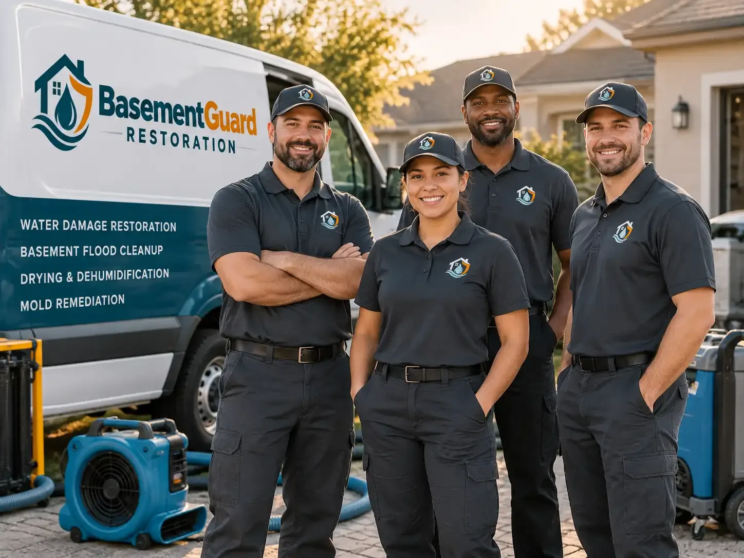 Basement Water Damage Restoration company in Olivia, NC